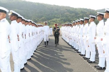 Passing out parade to be held at Indian naval academy on 30 November 2019