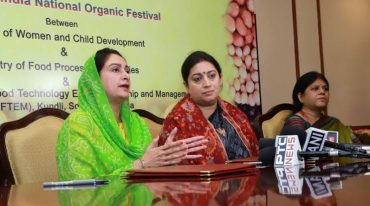 WCD Ministry signs MoU with Ministry of food Processing Industries