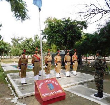 NCC celebrates its 71st Raising Day