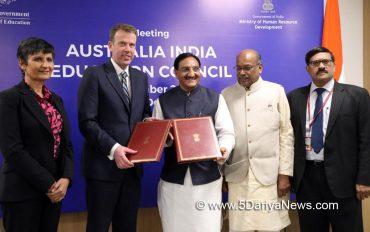 All India Institute of Ayurveda Signs MoU with Western Sydney University Australia