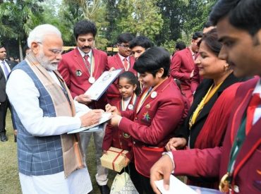 PM to interact with winners of Rashtriya Bal Puraskar 2020