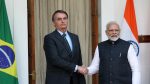 India-Brazil set target of USD 15 billion trade by 2022