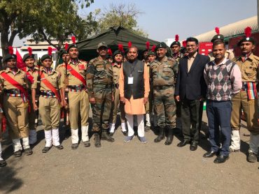 Indian Army And NCC Participate In ISRO Science Exibhition At Surendranagar, Gujarat