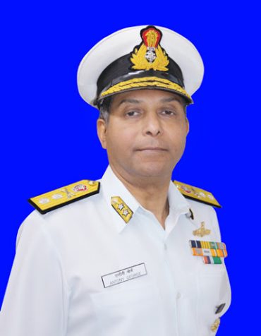Rear Admiral Antony George, NM, VSM Takes over as CSO (Training) Southern Naval Command