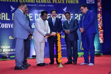 Vipin Gaur, General Secretary NAI,Conferred with Prestigious global peace Ambassador award by Mahatma Gandhi Peace Forum in Guwahati.