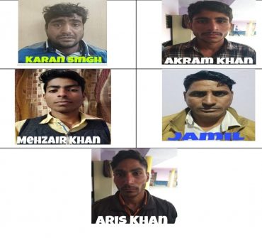 Five Inter-State Dreaded cyber crooks held,QR code online fraud racket busted by Cyber Crime Cops 200 cases detected  :