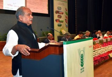 Shri Narendra Singh Tomar chairs 91st Annual General Meeting of the ICAR Society