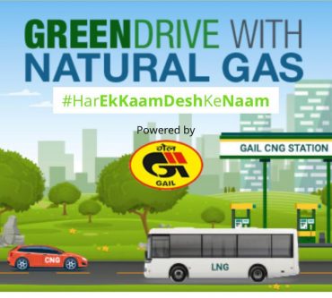 GAIL (India) Limited launches its on line initiative #GreenDriveWithNaturalGas