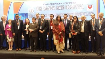 सर गंगा राम हास्पिटल एवं द क्रिस्टी एन-एच-एस- फांउन्डेशन ट्रस्ट हास्पिटल (UK) द्वारा संयुक्त अन्तराष्ट्रीय सम्मेलन का आयोजन