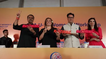 Match schedule and host cities announced for FIFA U-17 Women’s World Cup India 2020