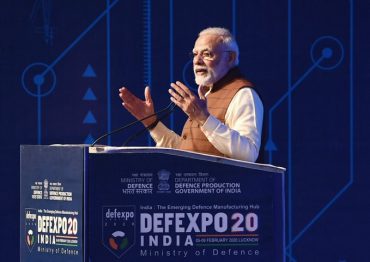 Prime Minister inaugurates DefExpo in Lucknow