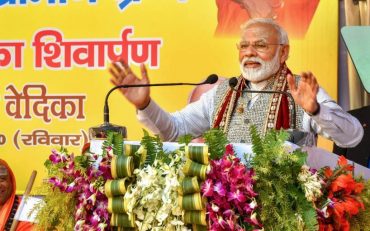 PM visits Varanasi his Lok Sabha Constituency; Attends closing Ceremony of the Centenary Celebrations of Shri Jagadguru Vishwaradhya Gurukul