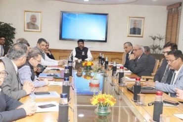 Shri Dharmendra Pradhan Puts BS-VI Rollout on Fast Track; Holds Preparatory Meeting With Officials