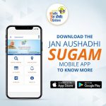 Over 325000 people are using “Janaushadhi Sugam” Mobile App to access Janaushadhi kendras