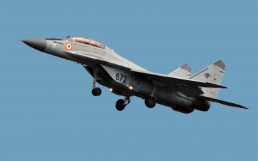 IAF MIG-29 (UPG) AIRCRAFT ACCIDENT