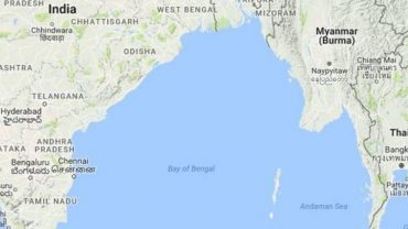 Low Pressure area over south Andaman Sea & adjoining southeast Bay of Bengal
