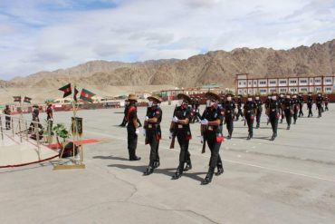 127 YOUNG SOLDIERS JOIN LADAKH SCOUTS