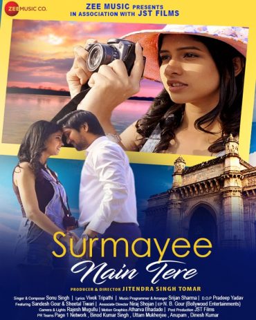 TV Celebs Sandesh Gour & Sheetal Tiwari paired for Jitendra Singh Tomar’s “Surmayee Nain Tere” for Zee Music