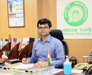 SHRI SUMIT THAKUR TAKES OVER AS NEW CHIEF PUBLIC RELATIONS OFFICER OF WESTERN RAILWAY