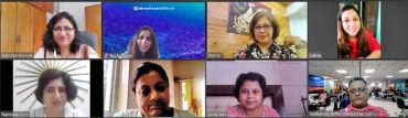 Women entrepreneurs and leaders discuss gender related issues at NASSCOM CoE – IOT & AI webinar