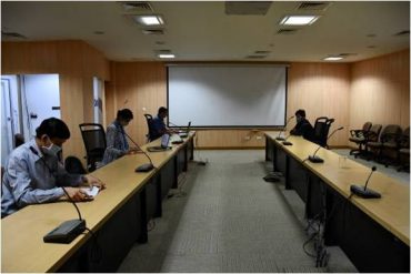 Indian National Centre for Ocean Information Services, Hyderabad observes Swachhata Pakhwada