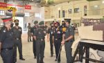 ARMY COMMANDER VISITS HQs AIR DEFENCE BRIGADE AND ELECTRONICS & MECHANICAL ENGINEERS SCHOOL, VADODARA        