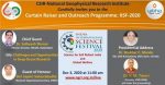 Outreach, Curtain Raisers and Vigyan Yatra at 35 locations being organized for IISF-2020