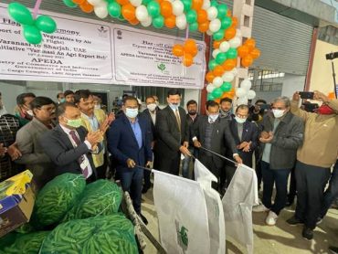 An Initiative of APEDA –for Connecting Agri-Export through Direct Flights from Lal Bahadur Shastri International Airport, Varanasi