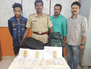 Goldsmith held for robbery, gold worth Rs 4.58 Crore recovered :