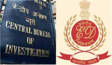 CBI arrested 2,including ED staff,for demanding 2 Crore rupees bribe to close the case :