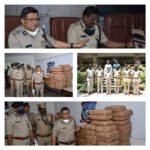Inter-state drug racket busted,three notorious Peddlers arrested,500kg Marijuana Worth Rs.1 Crore Seized: