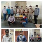 Remdesivir Blackmarketing racket busted Six  held 30 Vials Seized by Hennur,SJ Park and CCB Police: