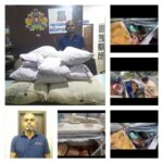 Cook arrested by Ramamurthynagar police for peddling Marijuana drugs,20kg Drugs worth Rs.6 Lakhs Seized: