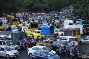 Bengaluru unlock: City witnesses heavy traffic at several places