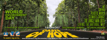 Films Division presents Oasis of Hope, an online festival to mark World Environment Day