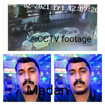 Financier hacked to death in Banashankari by armed gang live murder caught on CCTV camera