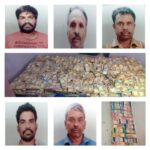 Govindapura police seized Rs.6 Crore fake notes,5 arrested