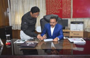 P L Haranadh takes over as Chairman of Paradip Port Trust