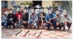 Eleven member gang including three juveniles arrested by Konanakunte police for murder of 19-year-old youth for Rs.1200