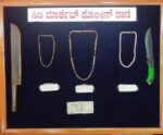 Three robbers/muggers arrested by City market police recovered stolen property Worth Rs.3 lakhs