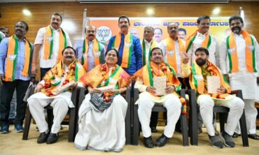 BJP will come to power on its own strength in 2023: CM Bommai