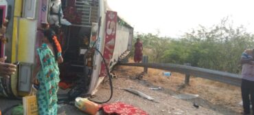 Tumakuru bus accident: around 8 dead, 20 critically injured in Tumkur as bus overturns