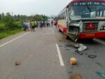 Three including Toddler killed in head-on collision between SUV and KSRTC bus in outskirts of Bengaluru