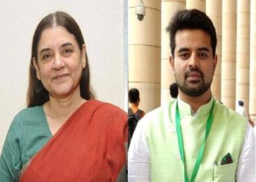 Maneka Gandhi Accuses Prajwal Revanna for shielding accused in Hassan elephant death