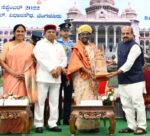Civic Reception For President:Elevation of a tribal community to the post of President indicates Vitality of the democracy and symbol of victory: CM Bommai