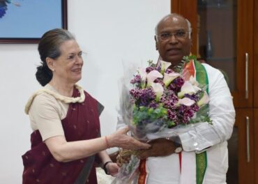 Congress Presidential Polls: Mallikarjun Kharge to take over as new Congress chief on 26 Oct 2022