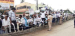 Nidadavole: Vaikapa ranges attempt to block farmers’ march in Nidadavole