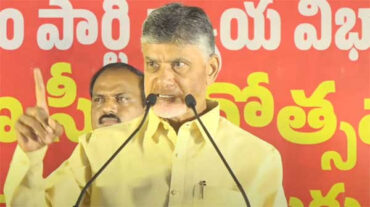 Chandrababu: Everyone’s history is with me… no one can escape: Chandrababu