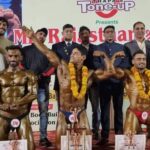 उपेंद्र प्रताप सिंह जादोन को मिस्टर राजस्थान 2022 के खिताब से नवाजा