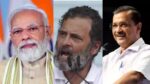 Gujarat Polls: PM Modi Holds Meeting with Key Leaders of State BJP in Gandhinagar! Man Interrupts Speech In Gujarat, Then Rahul Gandhi, INC